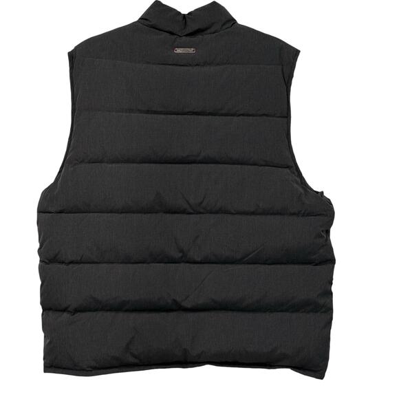 Jeremiah Reversible Down Vest Western 2 in 1 Mens XL Gray Gorp Southwest NEW - Picture 5 of 11